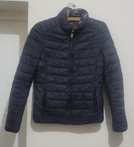 Campera De Abrigo Reversible Talle S (Usado)