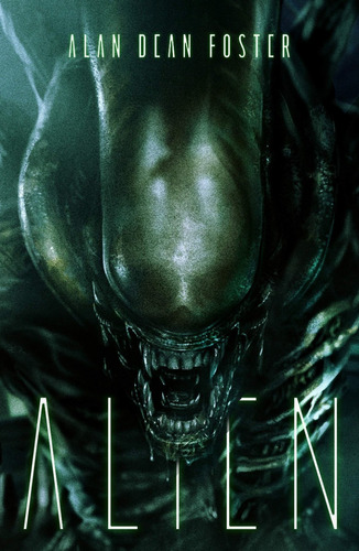 Livro Alien - Alan Dean Foster - Editora Aleph