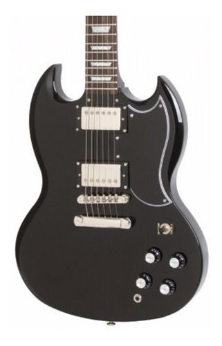 Guitarra Elétrica EpiPhone G-400 Pro Black Preta Mogno