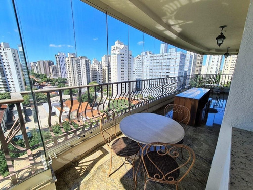 Imagem 4 de 30 de Apartamento Com 4 Dormitórios À Venda, 257 M² Por R$ 2.700.000,00 - Campo Belo - São Paulo/sp - Ap1934