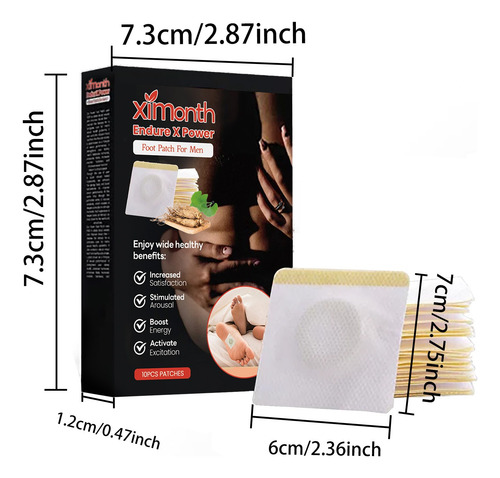 Parche Para Pies Con Pegatinas Yiyang Para Hombre
