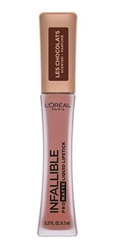 Labial Infallible Promatte Dose Of Cocoa