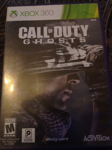 Call Of Duty: Ghosts Standard Edition Xbox 360  Físico
