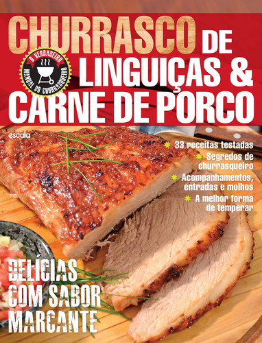 Libro Churrasco De Linguicas & Carne De Porco De Editora Esc