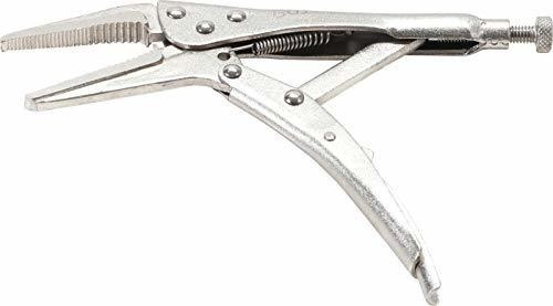 Bgs 474 | Locking Long Nose Grip Pliers | 170 Mm