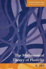 Libro The Mathematical Theory Of Plasticity - R. Hill