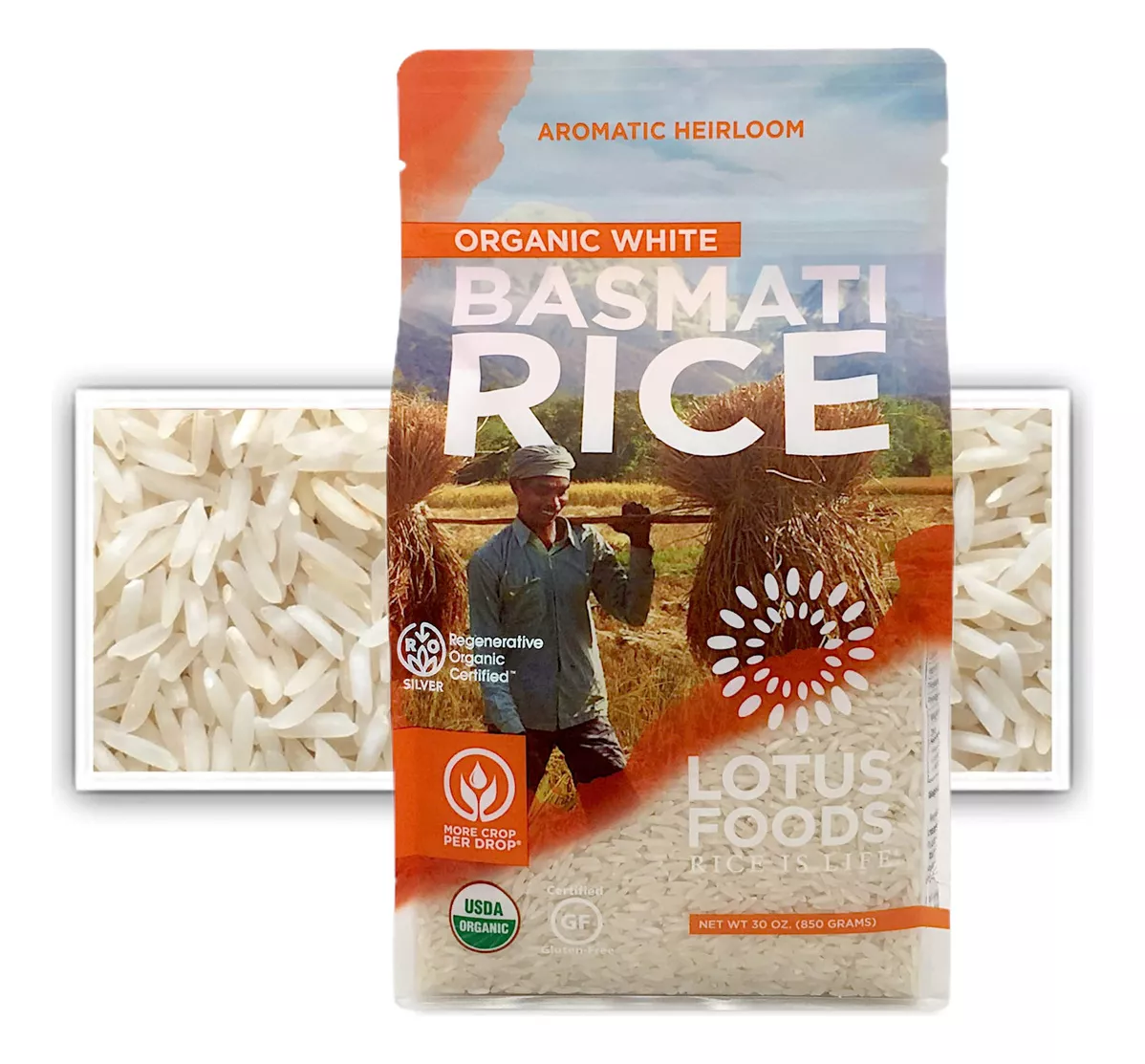 Segunda imagen para búsqueda de arroz basmati