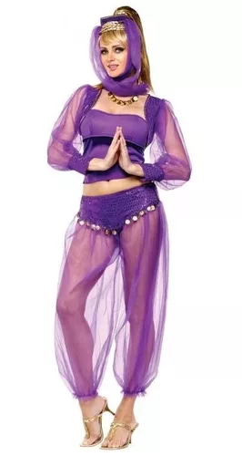 Disfraz Del Genio De Aladdin