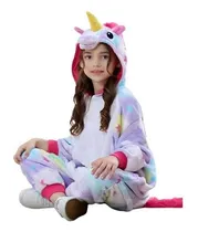 Comprar Pijama Unicornio Mameluco Disfraz Niñas Adulto Multicolor 