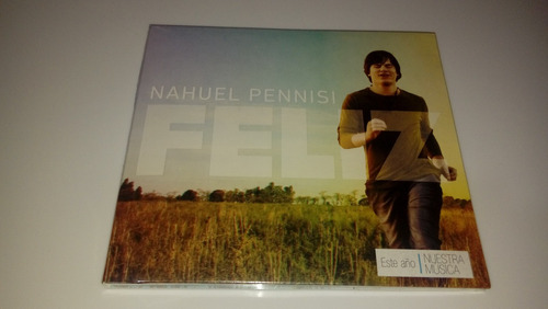 Nahuel Pennisi - Feliz (cd Nuevo, Sellado) Difusión (Reacondicionado)