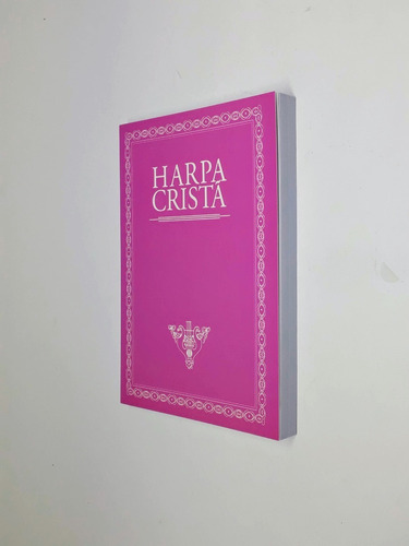 Harpa Cristã Popular Cpad Rosa Letra Grande 640 Hinos