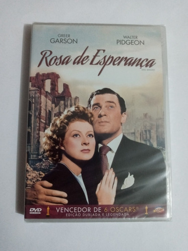 Dvd Rosa De Esperança