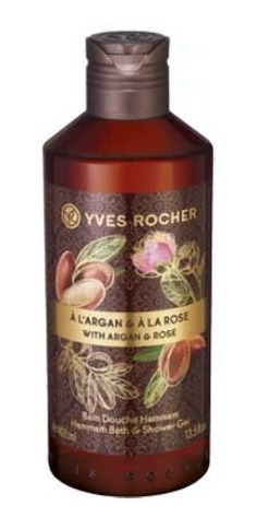 Imagen 1 de 1 de Gel De Ducha Argan Y Rosa Bio 400ml Yves Rocher