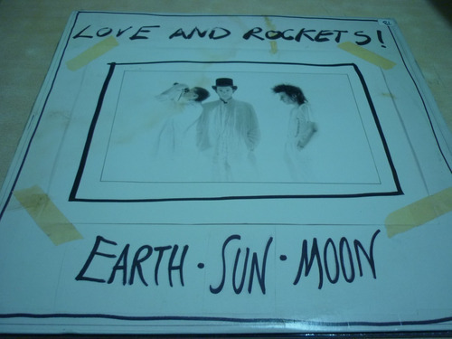 Love And Rockets Earth Sun Moon Vinilo Vintage Excel Ggjjzz
