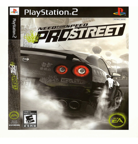 Need For Speed Pro Street - Ps2