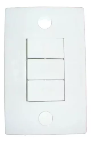 SW00212] INTERRUPTOR DOBLE 3 WAY 16A 127V BLANCO A. DEVICES