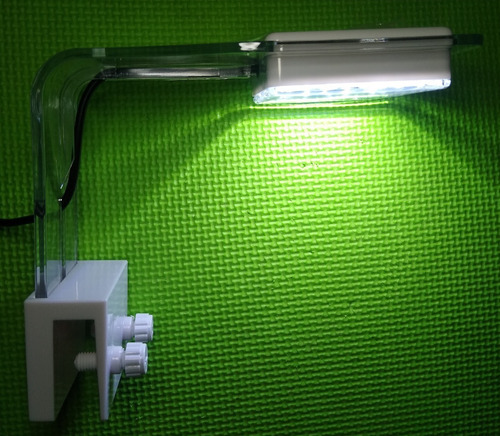 Lámpara Táctil Sobo 200c De Luz Led Para Acuario De 20-35cm