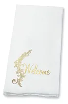 Comprar Toallas De Mano Desechables De Lino, 50% Algodón, 50% Papel