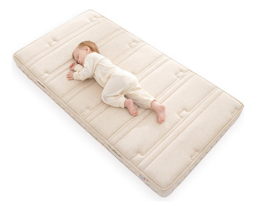 Kub - Colchon Para Cuna Y Cama Infantil Con Soporte De Alta 