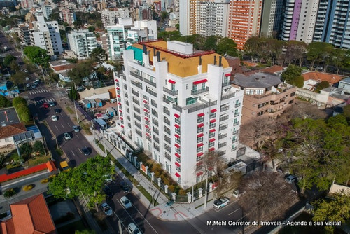 Imagem 1 de 30 de Apartamento Com 2 Dormitórios À Venda Com 188.93m² Por R$ 1.083.000,00 No Bairro Mercês - Curitiba / Pr - M2me-mct303