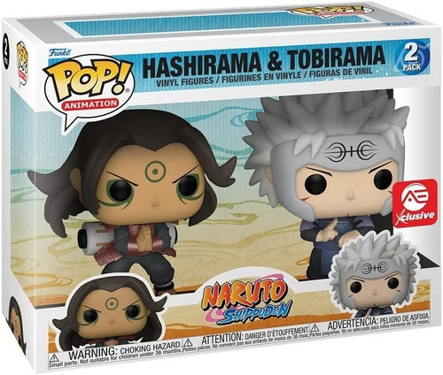 Funko Pop! Hashirama & Tobirama 2 Pack Aexclusive