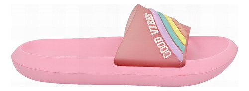 Huarache Fiesta Pv71037 Arcoiris Dama Zona Humeda Alberca
