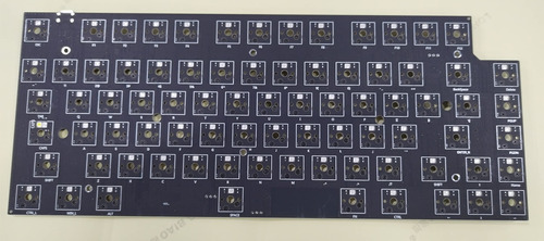 Keydous Pcb Triple Modo Para Teclado Nj81