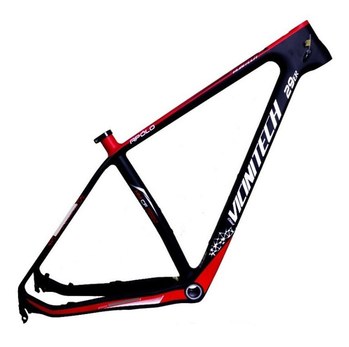 Quadro Mtb Vicinitech Apólo 29er Carbon Series 2020 Só 1,2kg