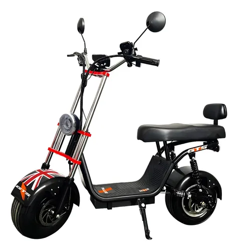 GTS MG-16 scooter bicicleta elétrica 1000w bateria lithiun 48v 32...
