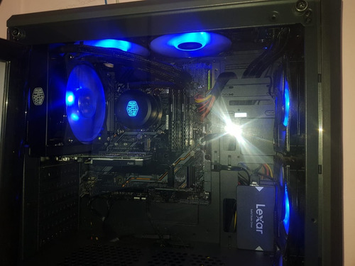 Cpu Gamer, I7 10700, 10ª Geração, 32 Gb Ram, Watercooler,