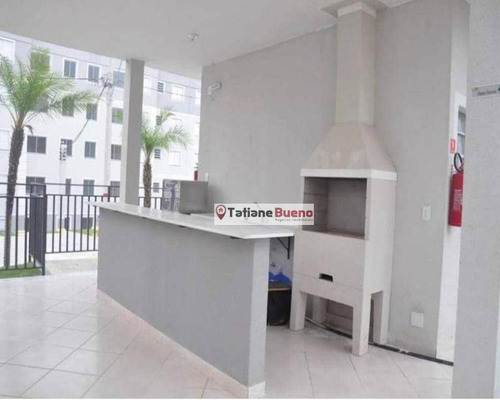 Imagem 10 de 16 de Apartamento Com 2 Dormitórios À Venda, 45 M² Por R$ 140.000 - Parque Meia Lua - Jacareí/sp - Ap2509