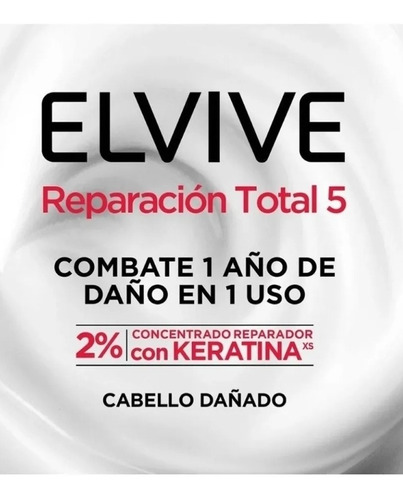 Shampoo L'oréal Elvive Reparación Total 1 L