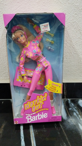 Barbie Working' Out (Usado)