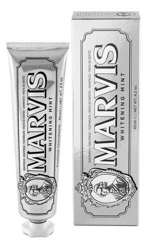 2x Marvis Whitening And Cinnamon Mint Toothpaste 85ml