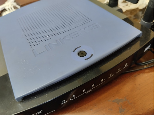 Modem Linksys Para Reparar