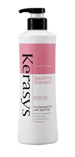 Kerasys Shampoo Cabellos Dañados Repairing 600ml