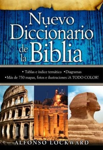 Libro Nuevo Diccionario De La Biblia: New Bible Dicti Lrb3