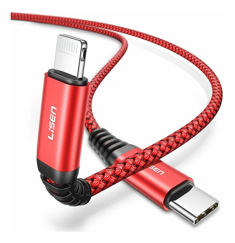 Cable Usb C A Lightning De 20 W De 3 Pies, Cable De Car...