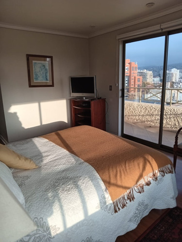 Amoblado, Vista Panorámica, 4 Dorm, 3 Baños, 2 estac, 140mt2