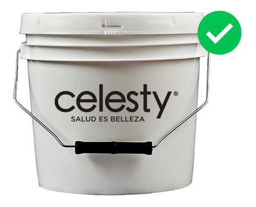 Crema De Colágeno Vitamina E Ácido Hialuronico 4kg Celesty