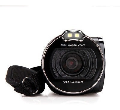Imagen 4 de 6 de 2.7 1080p 24mp Videocámaras Lcd Cámara De Video Digital 16x