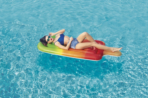 Imagen 2 de 9 de Inflable Helado Palito Bestway 43161 Summer Flavors Educando
