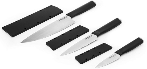 Set De 3 Cuchillos Para Cocina Marca Kitchenaid