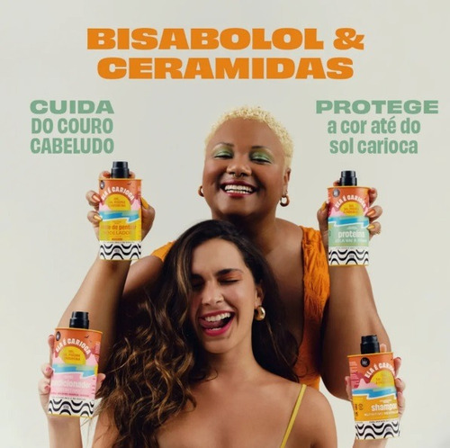 Lola Ela É Carioca Leave In Proteina 500g