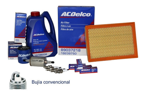 Kit Afinacion Con Cambio Aceite 20w50 Corsa,tornado1.8 06/11