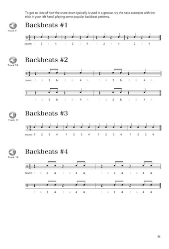 Play Drums Today! Level 1, A Complete Guide To The Basics.