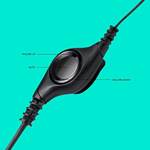 Auriculares H390 Logitech Usb+micrófono Con Cancelación De R