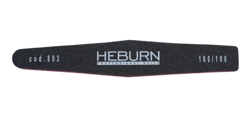 Heburn Lima Negra Obelisco 100/100 Uñas Acrílicas Gel 803