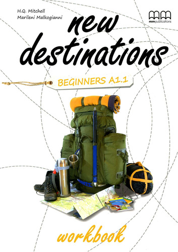 New Destinations (brit.ed.) Beginners - Wbk - Q., Marileni