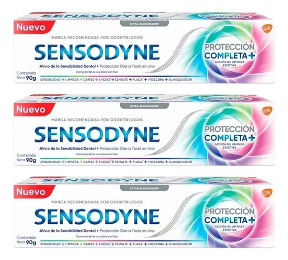 3un Sensodyne Complete Protection X 100